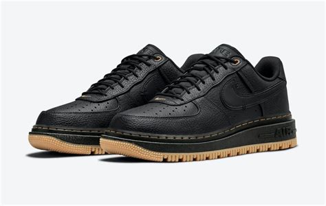 air force 1 luxe black